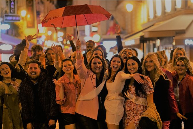 Paris Latin Quarter Pub Crawl Bars and Clubs - Notre-Dame, the Seine, and the Panthéon