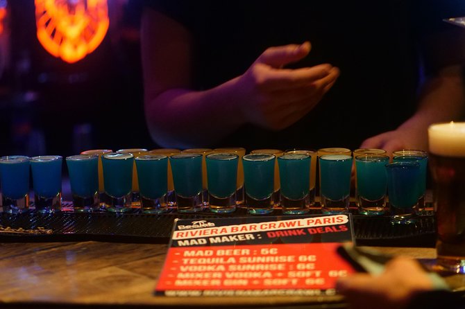 Paris Latin Quarter Pub Crawl Bars and Clubs - Saint-Germain-des-Prés and the final club