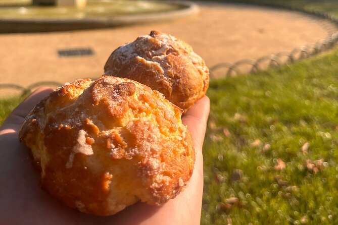 Paris Le Marais Food Tour – Full French Meal by Do Eat Better - Finishing at Place des Vosges with Choux Pastry
