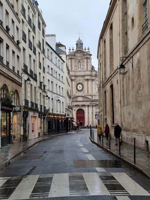 Paris Le Marais Food Tour: Full Traditional French Feast - Rue de Rivoli, the Hôtel de Sully gardens, and the value of the walk