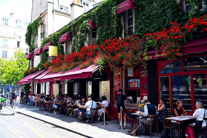 Paris Le Marais Food Tour With 10+ Tastings, Cheese, Wine & More - Marché des Enfants Rouges and cheese with wine