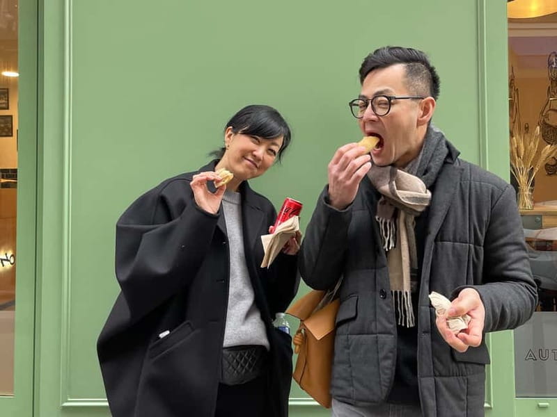 Paris: Le Marais Guided Food Tour with Tastings - The savory tastings: croque monsieur and more