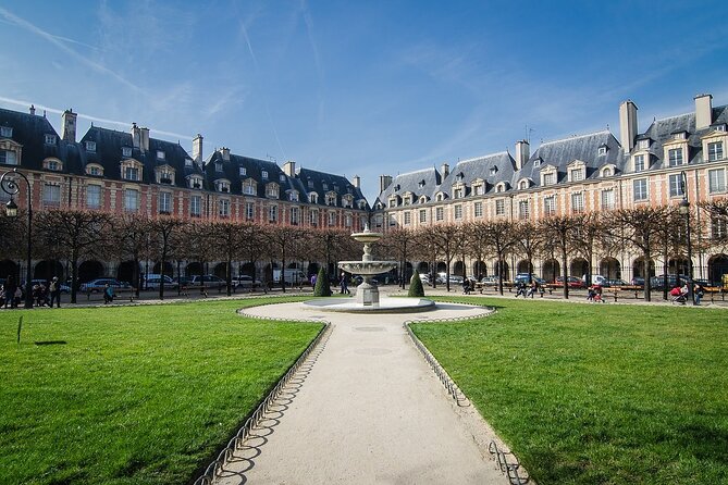 Paris Le Marais Hidden Gems Small Group Tour with Cruise Option - Hôtel de Lamoignon opens a door to Paris’s past