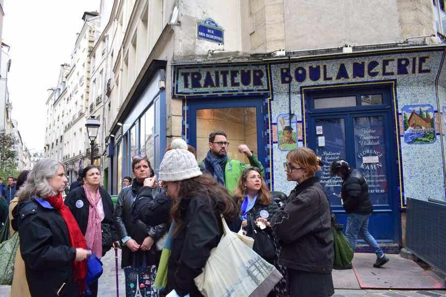 Paris: Le Marais & Montmartre Jewish History Walking Tour - The Shoah Memorial and its difficult message