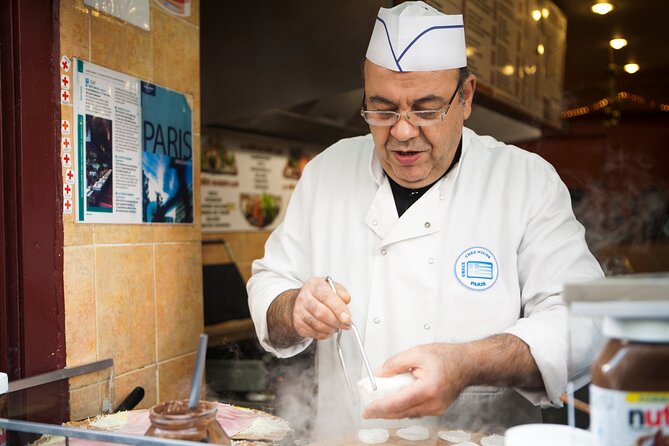 Paris Le Marais: Private French Food & Wine Walking Tour - Walking, Timing, and Practical Comfort