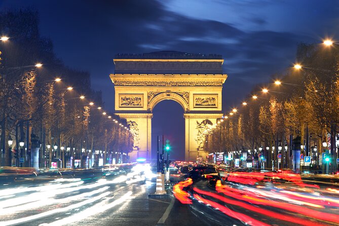 Paris Lights Evening Bus Tour with Eiffel Tower Summit Option - Standard coach or small-group minivan?
