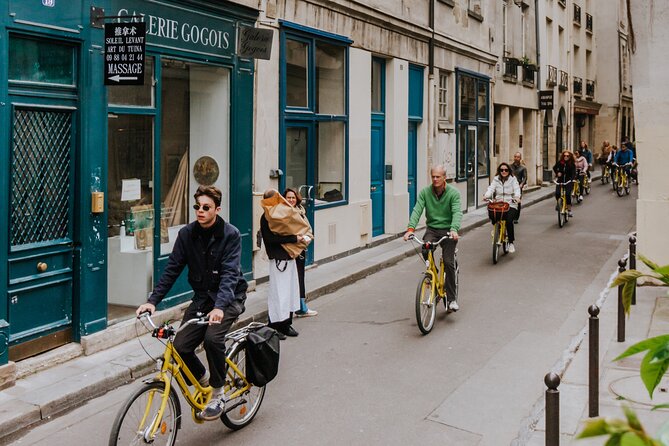 Paris Local Districts and Stories Off the Beaten Track Guided Bike Tour - From Hotel de Ville to the old wall of Paris