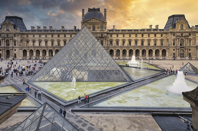 Paris Louvre Museum Entry Ticket for Self Guided Tour - The Louvre’s famous first stops