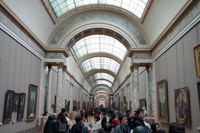 Paris Louvre Museum Entry Ticket for Self Guided Tour - Why self-guided entry works well