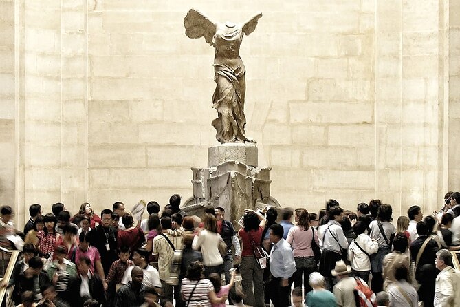 Paris Louvre Museum Entry Ticket for Self Guided Tour - Ticket names and QR codes need special attention