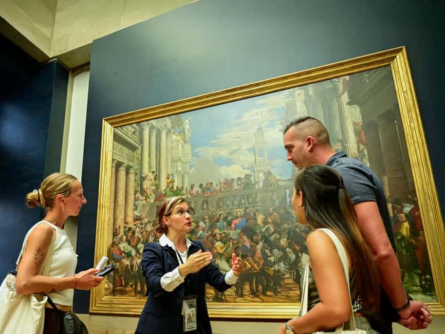 Paris: Louvre Museum Guided Tour with Skip-the-Ticket-Line - Key points to know before booking