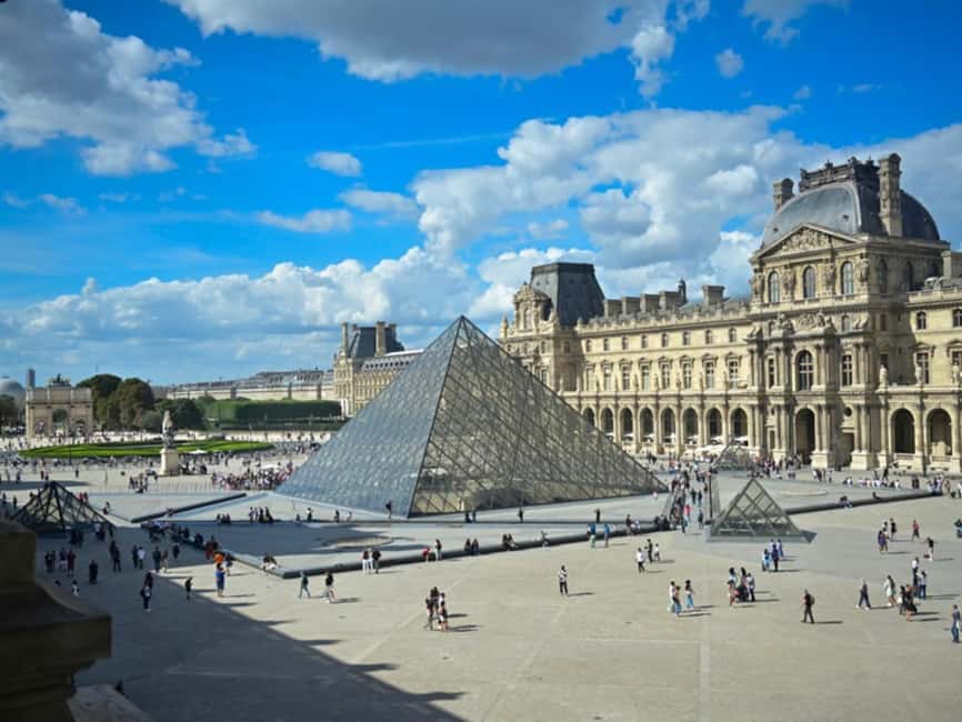 Paris: Louvre Museum Guided Tour with Skip-the-Ticket-Line - The Louvre’s story before the paintings