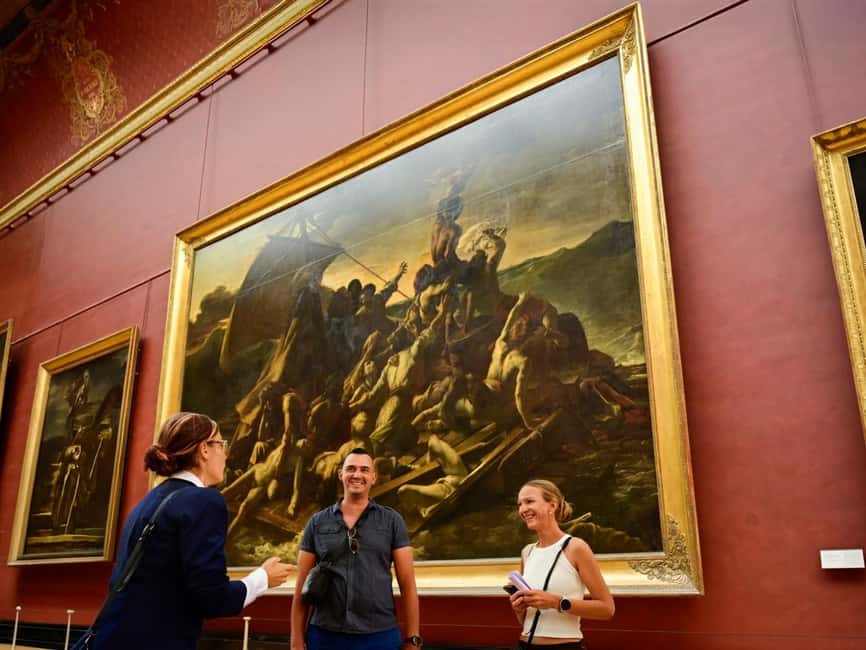 Paris: Louvre Museum Guided Tour with Skip-the-Ticket-Line - Meeting Venus de Milo in person