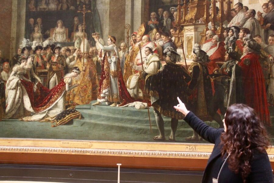 Paris: Louvre Museum Highlights and Mona Lisa Tour - The Louvre as a former royal residence