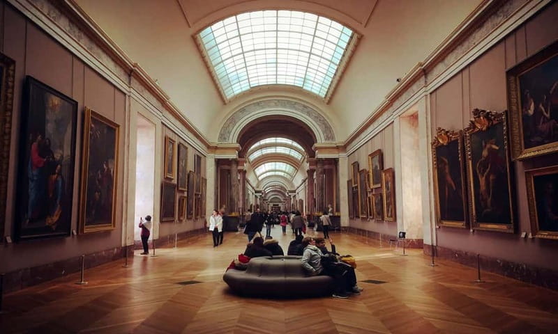 Paris: Louvre Museum Ticket with Audio guide - Key points to know before you book