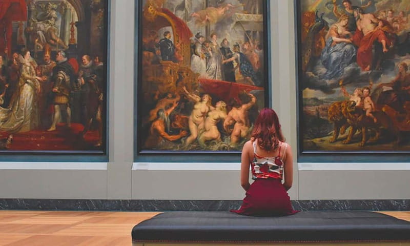 Paris: Louvre Museum Ticket with Audio guide - Downloading the audio guide before arrival