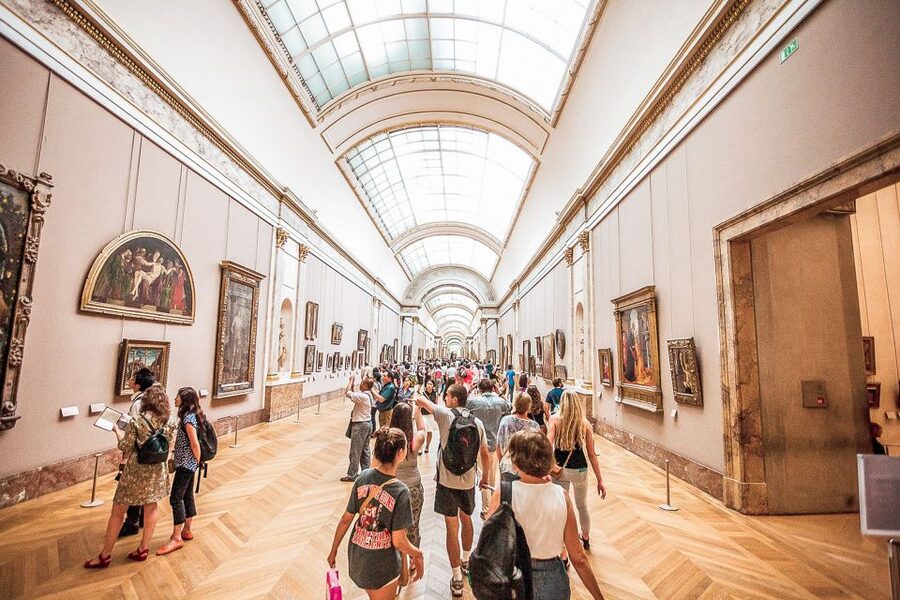 Paris: Louvre Museum Timed-Entrance Ticket - Beyond one painting: the departments worth prioritizing