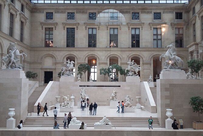 Paris: Louvre Museum Tour Mona Lisa & Iconic Masterpieces - Why Two Hours Makes Sense at the Louvre