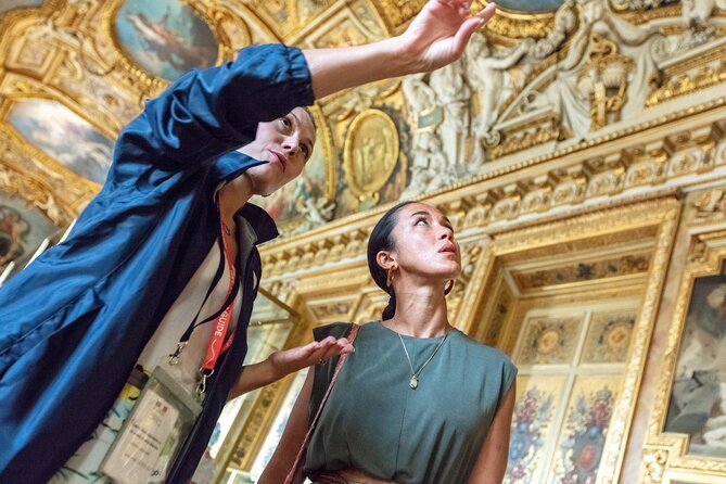 Paris: Louvre Museum Tour Mona Lisa & Iconic Masterpieces - The Louvre Palace and Its Medieval Foundations