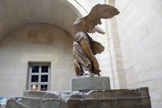 Paris: Louvre Museum Tour Mona Lisa & Iconic Masterpieces - Venus de Milo and Greek Sculpture