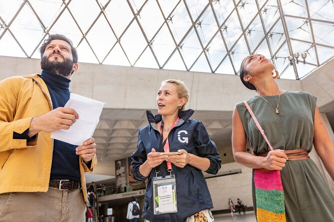 Paris: Louvre Museum Tour Mona Lisa & Iconic Masterpieces - Meeting at Kiosque des Noctambules
