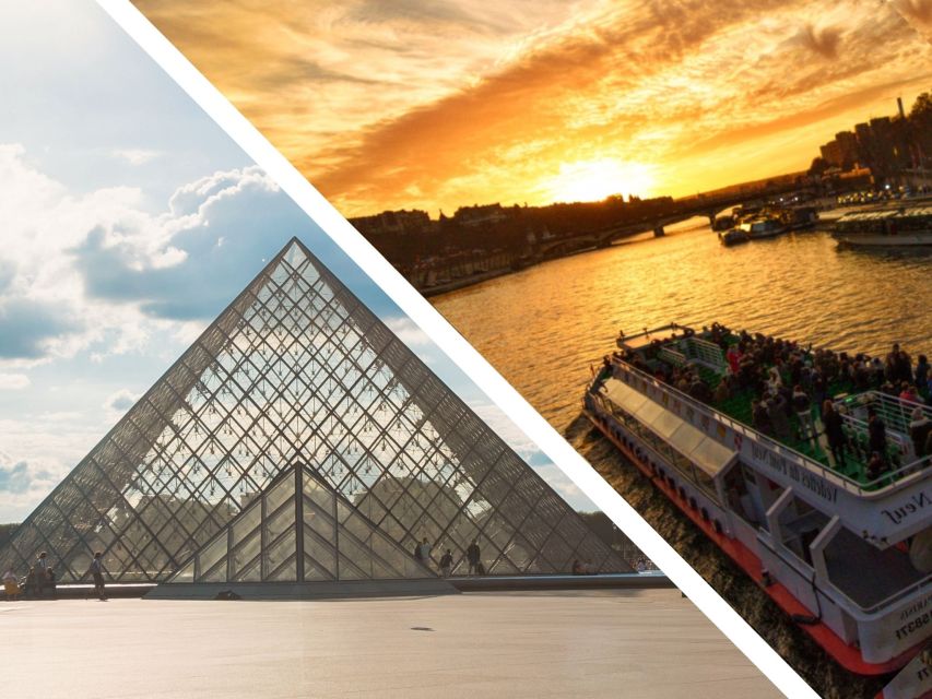 Paris: Louvre Reserved Ticket and River Cruise Combo - Who should book this experience?