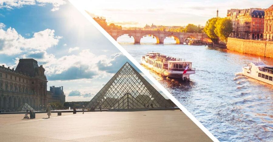 Paris: Louvre Reserved Ticket and River Cruise Combo - Making the self-guided visit work for you