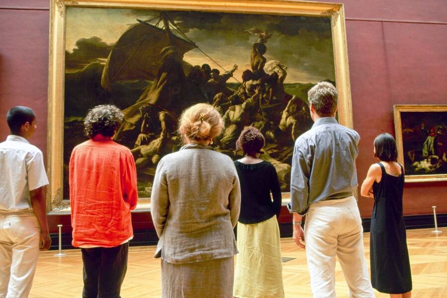 Paris: Louvre Reserved Ticket and River Cruise Combo - Leaving the galleries for the Seine