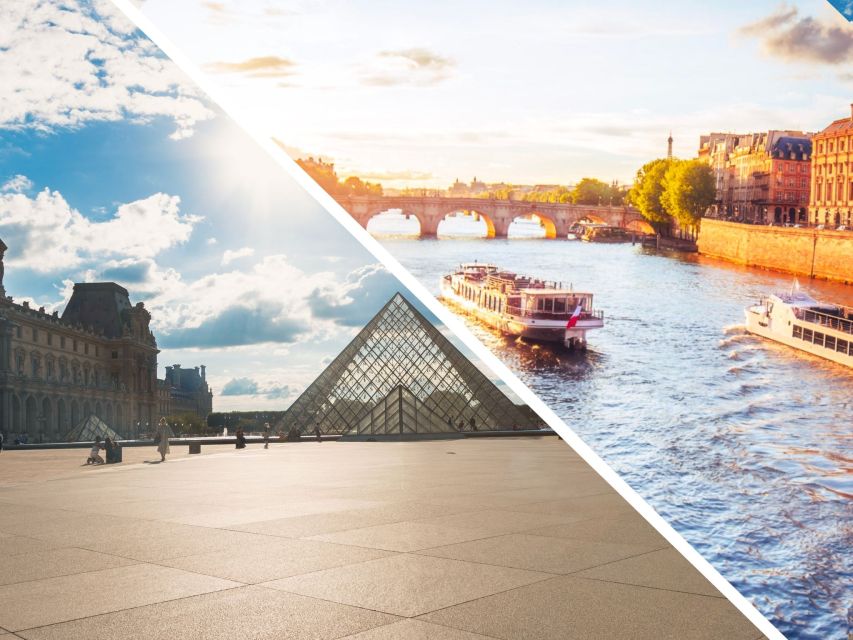Paris: Louvre Reserved Ticket and River Cruise Combo - The cruise ticket is flexible, but plan it