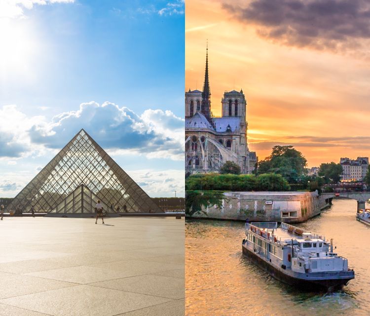 Paris: Louvre Reserved Ticket and River Cruise Combo - Is $37 a fair price?
