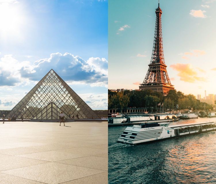 Paris: Louvre Reserved Ticket and River Cruise Combo - Getting into the Louvre at the right time