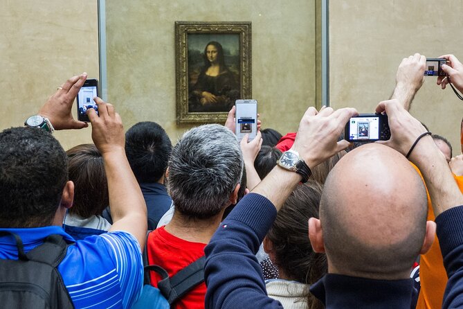 Paris Louvre Small Group Tour with Pre-Reserved Tickets - Important ticket rules after the tour