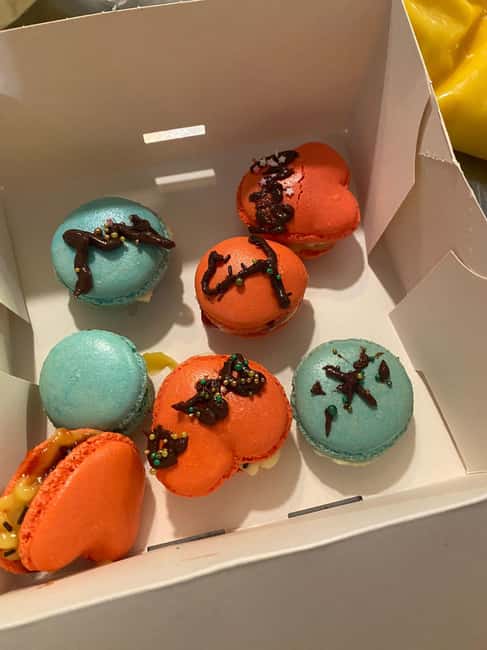Paris: Macaron Baking Class for Families and Kids - The second hour: filling, garnish, and the final box