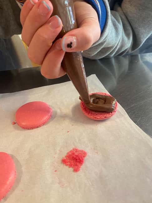 Paris: Macaron Baking Class for Families and Kids - Allergies and practical food concerns