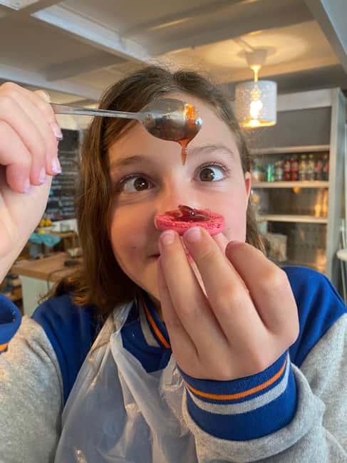 Paris: Macaron Baking Class for Families and Kids - Entering Baked in Paris on Rue Buffon