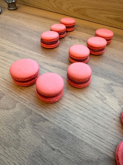Paris: Macaron Baking Class in Central Paris - Tasting the results