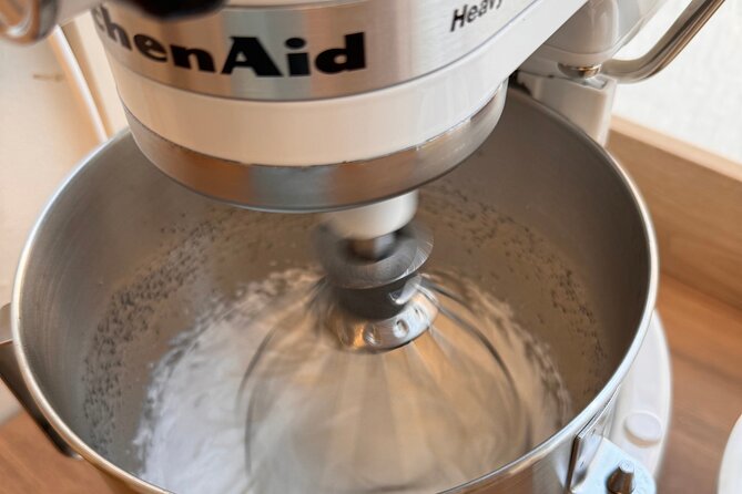 Paris Macaron baking class with a Chef Patissier - Learning the macaron shells step by step