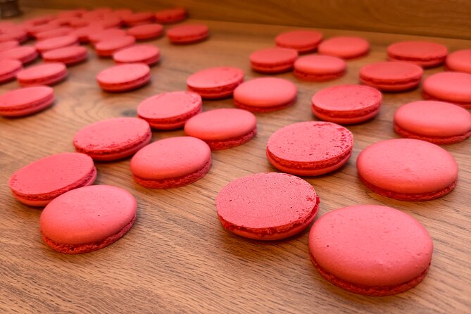Paris Macaron baking class with a Chef Patissier - What you take home at the end