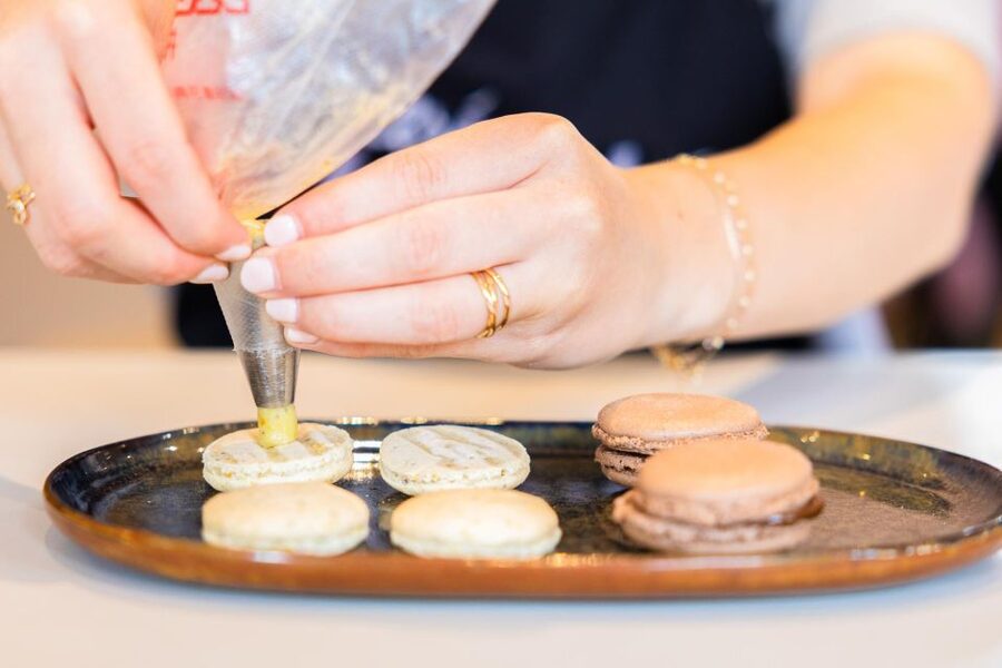 Paris: Macaron Class at Galeries Lafayette - A family activity with a few age rules