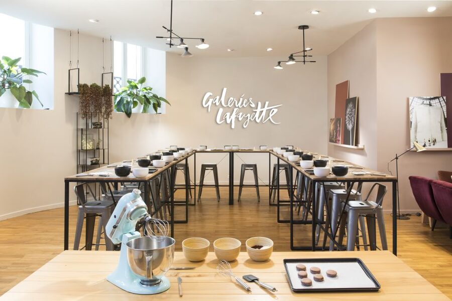Paris: Macaron Class at Galeries Lafayette - The first lesson: why a macaron is not just a cookie