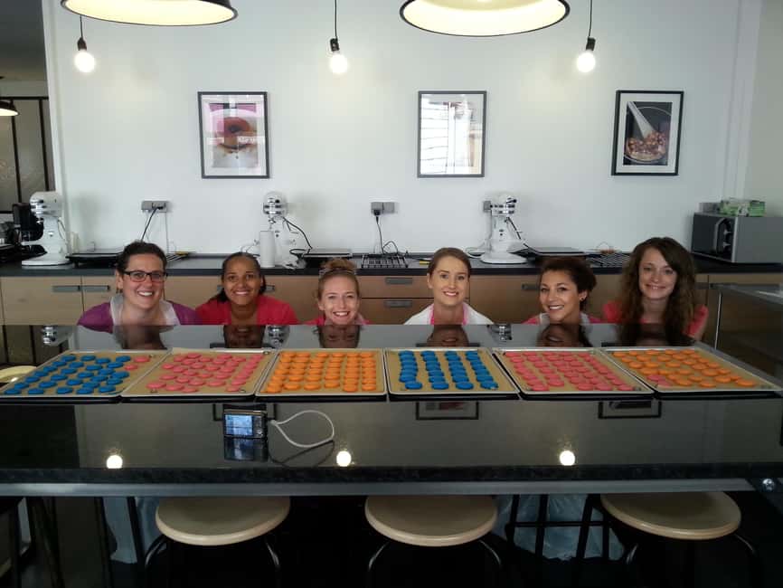 Paris: Macaron, Croissant or Pastry Class with a French Chef - How the 150-Minute to Three-Hour Class Works
