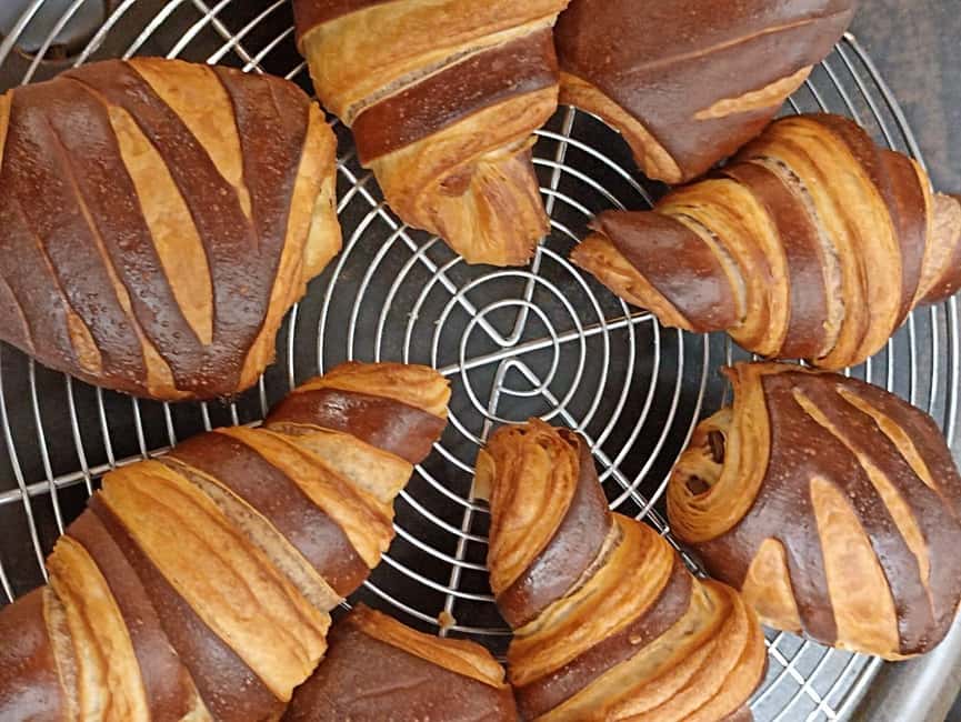 Paris: Macaron, Croissant or Pastry Class with a French Chef - Making Croissants From Dough to Layers