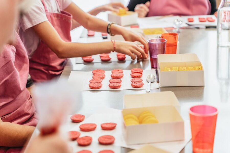 Paris: Macarons Cooking Class with Pâtisserie Chef Noémie - Arriving at Chef Noémie’s atelier on Rue Nollet
