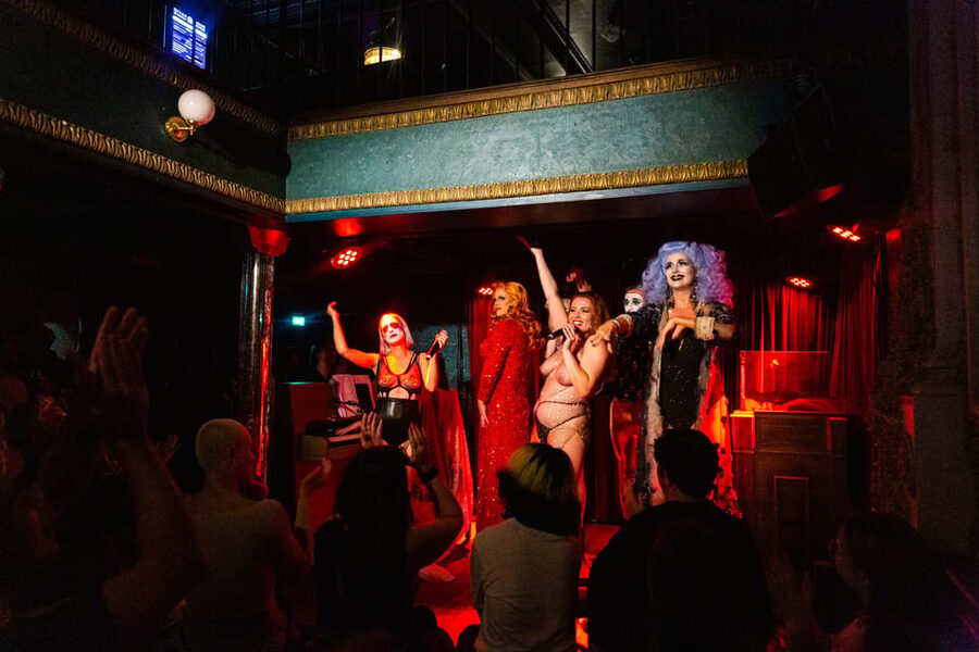 Paris : Madame Arthur Cabaret Show & Club Entry Ticket - The 11pm Tour de chant and its smaller mood