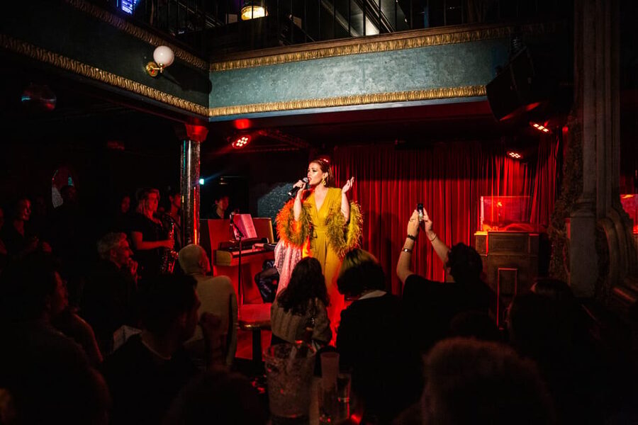 Paris : Madame Arthur Cabaret Show & Club Entry Ticket - After midnight: three rooms and five bars