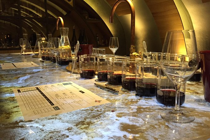 Paris - Make Your Own Bottle of Wine in a Royal Wine Cellar - Making wine beneath the Louvre