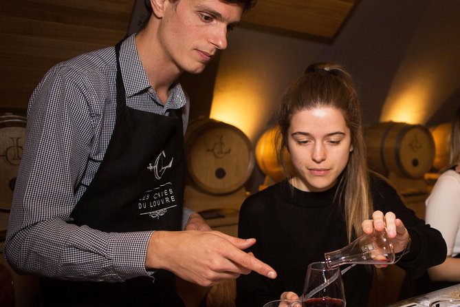 Paris - Make Your Own Bottle of Wine in a Royal Wine Cellar - The sommelier makes the difference