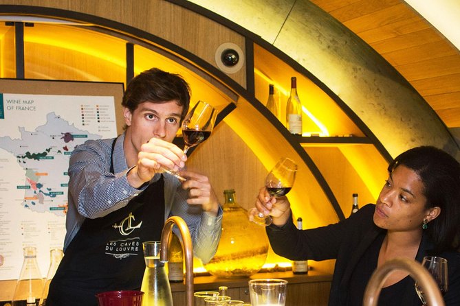 Paris - Make Your Own Bottle of Wine in a Royal Wine Cellar - The custom bottle and label