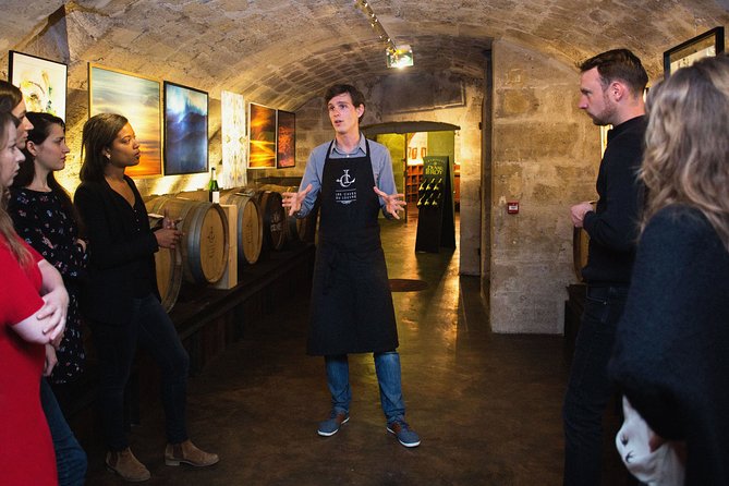 Paris - Make Your Own Bottle of Wine in a Royal Wine Cellar - Is the $114.65 price fair?