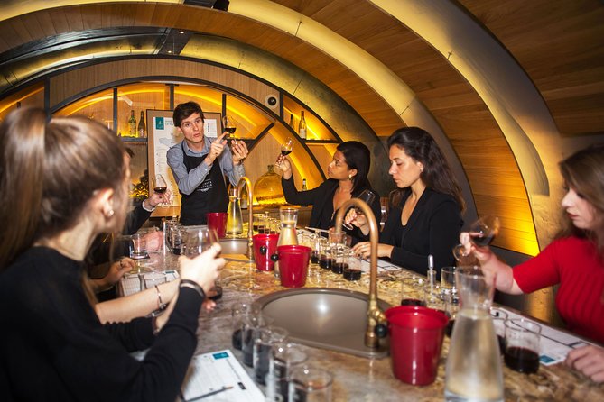 Paris - Make Your Own Bottle of Wine in a Royal Wine Cellar - Who will enjoy this Paris activity?